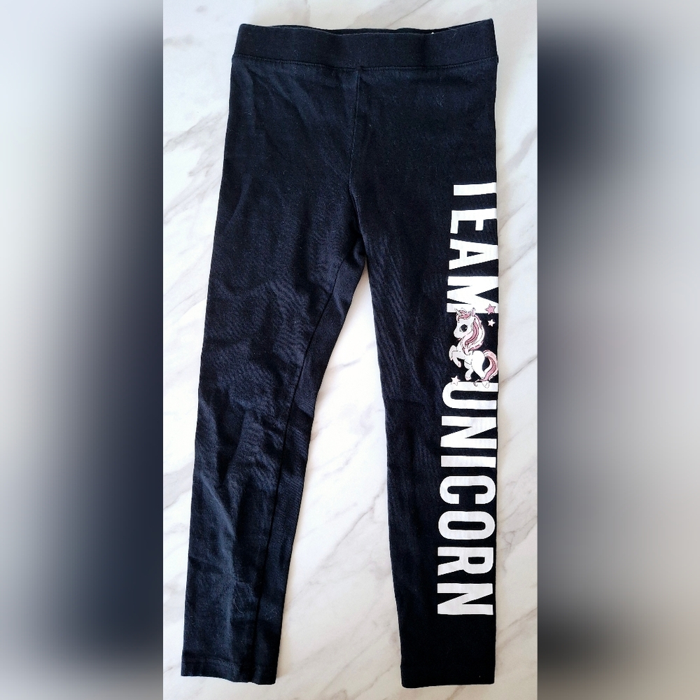 🦄H&M Team Unicorn Leggings (3T/4T)